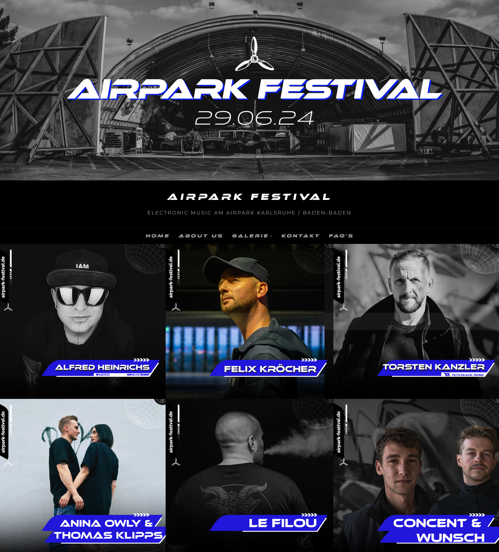 Screenshot Airpark Festival