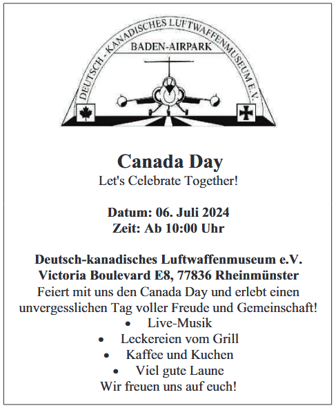 Plakat Canada Day